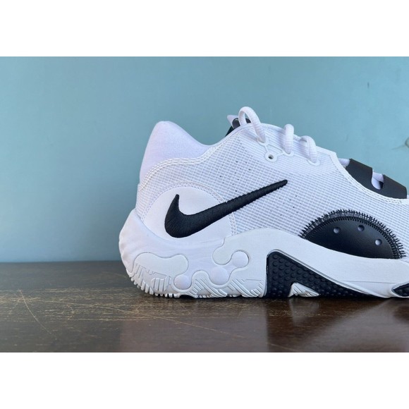 Nike PG 6 TB Promo White/Black Basketball Shoes Men\'s Size 13 DX6654-100 NO LID main image 8